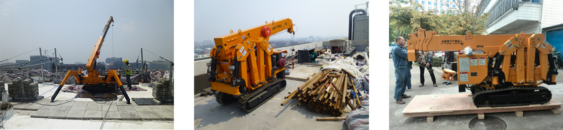 3t新能聽(tīng)蜘蛛吊車(chē)